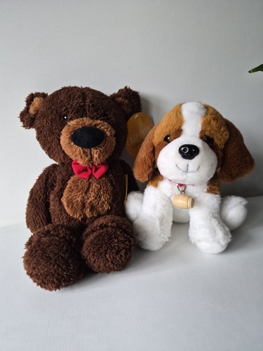 Teddy bear plush - bear, puppy