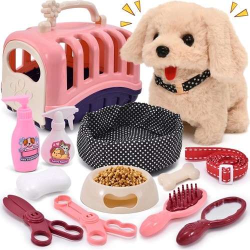 Electronic pets toy - pets, plush