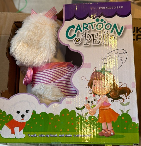 Interactive puppy dog - puppy,