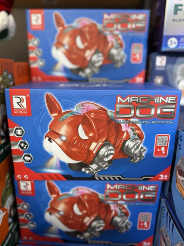 Machine dog toy - toy, music