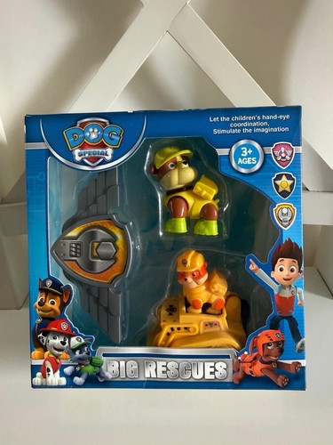 Dog special big rescues toy - special,