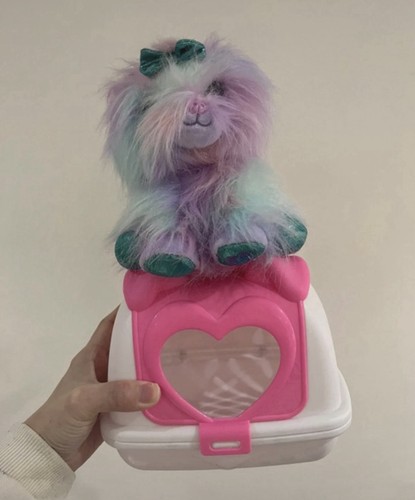 Dog doggie soft sound - toy, with