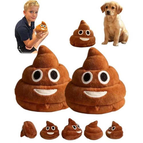 Funny talking poop - poop, plush