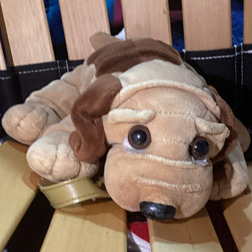 Keel toys dog plush - plush, soft