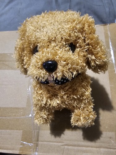 Battery operated puppy - puppy,