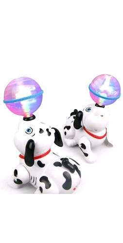 Dancing dog pet - light, &