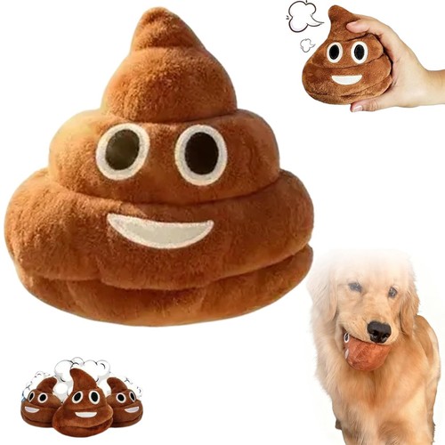 Funny talking poop plush - poop,
