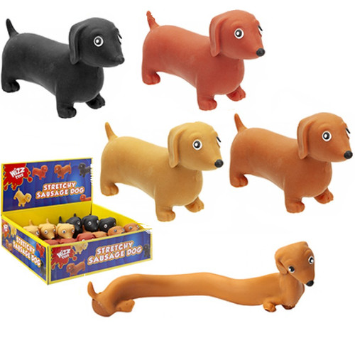 Stretchy sausage dog - sausage,