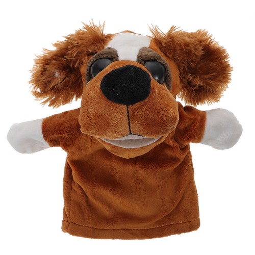 Hand puppet with - , moving