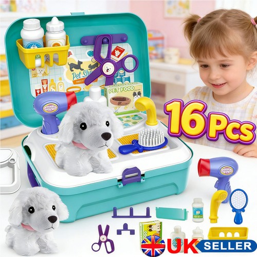 Kids vet kit - vet, dog