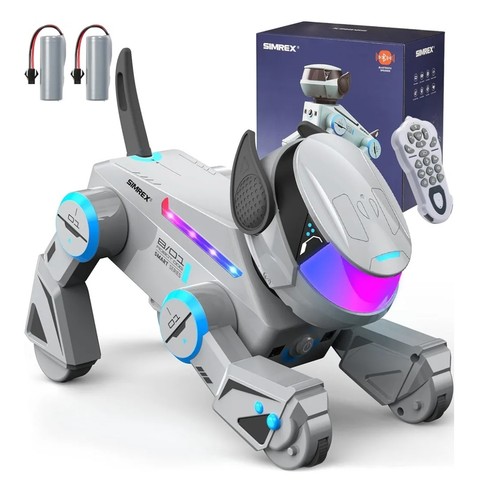Robot dog toys - robot,