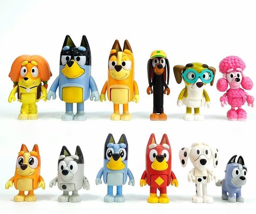 Bluey toy figures - figures, play