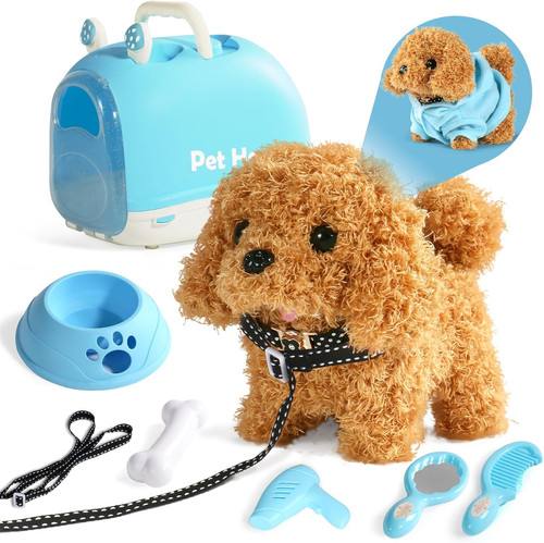 Walking dog toys for kids - for, with