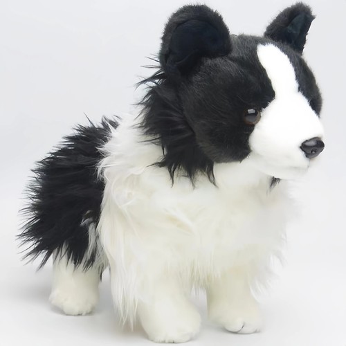 Border collie plush toy - plush,
