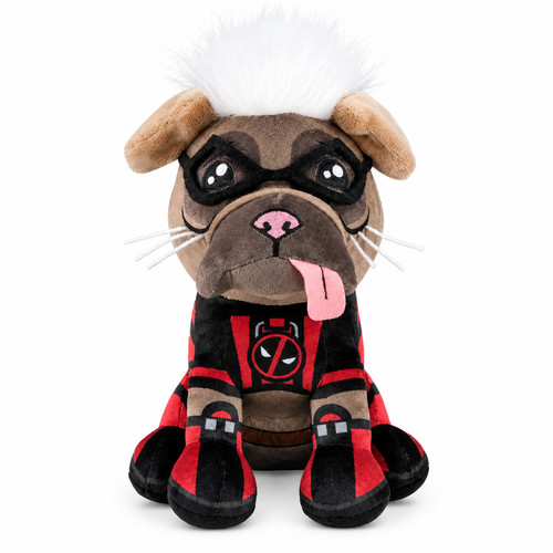 Plush dog soft - plush,