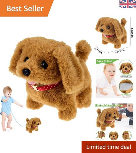 Electronic walking dog - dog, toy