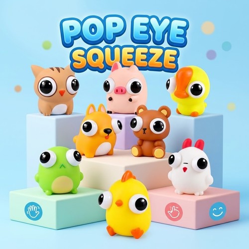 Squeeze grass eyes popping - squeeze,