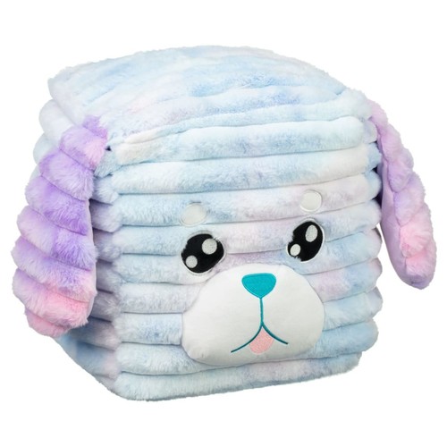 Kids cube plush dog - cube, toy