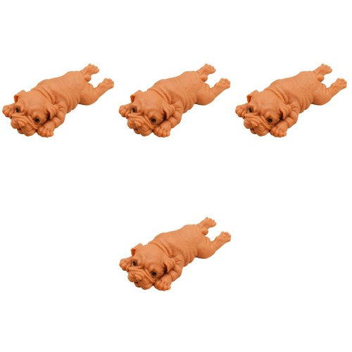 4pcs small dog shaped - shaped, squeeze