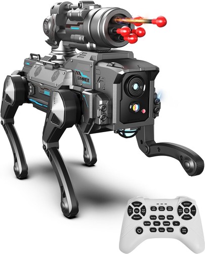 Smart robot dog for - rc, kids