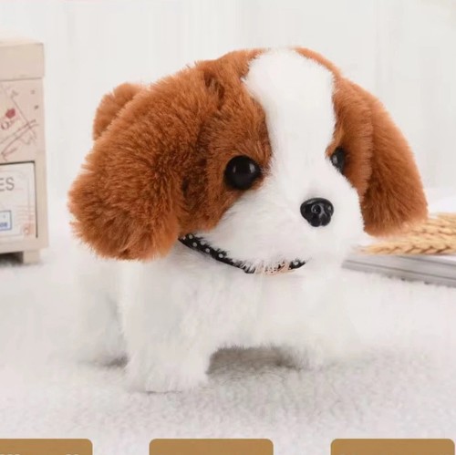 Electronic walking and barking - walking,