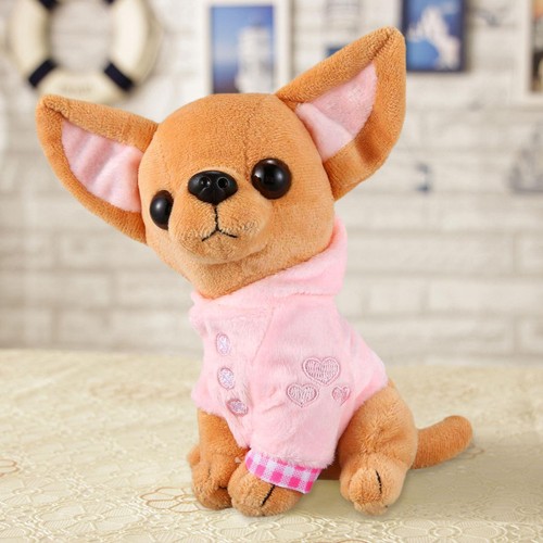 Chihuahua dog plush - dog,