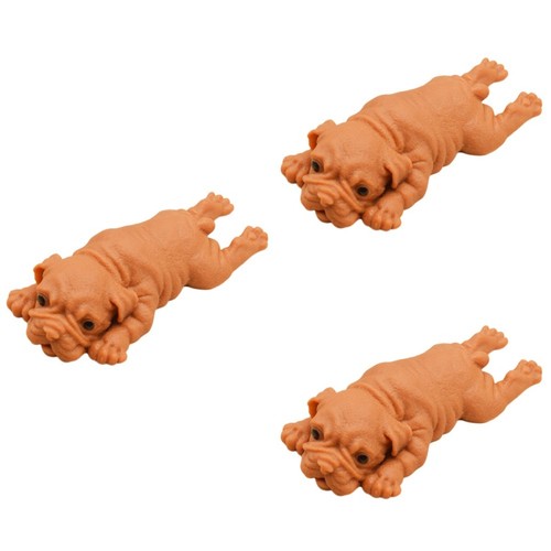 3pcs durable dog squeeze toys - dog,