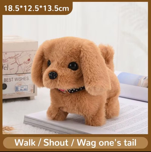 Electronic walking and - electronic, barking