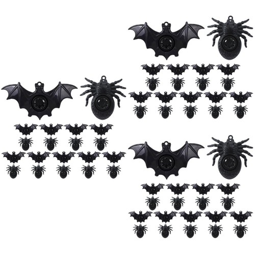 Portable black halloween bat - portable,
