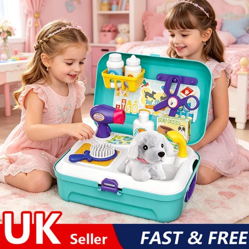 16pcs kids vet play set - 16pcs,