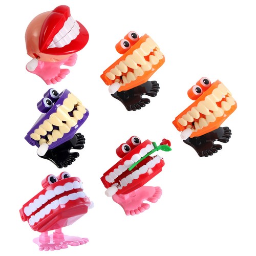 6pcs reusable wind walking - wind-up,