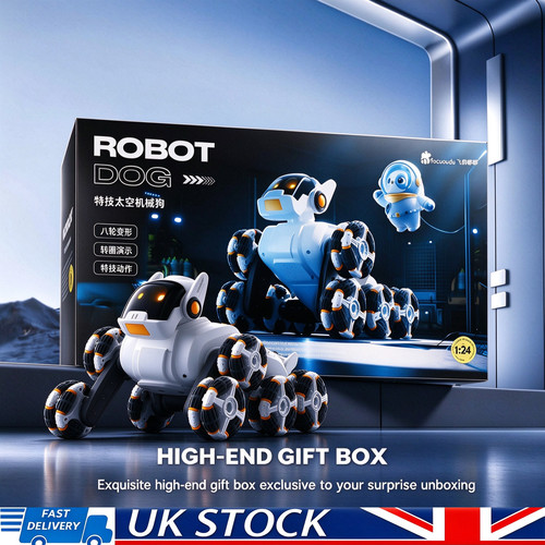 Remote control robot - remote, toy