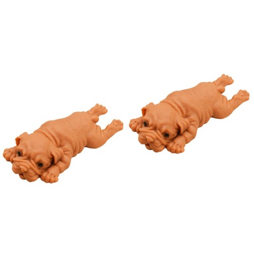 2pcs stress toy - stress, dog