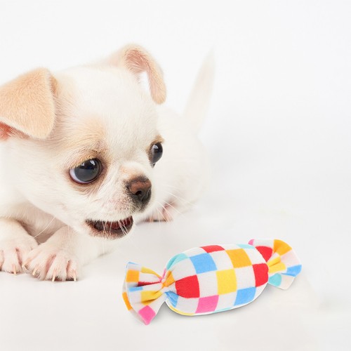 2pcs plush dog chew toy - plush,