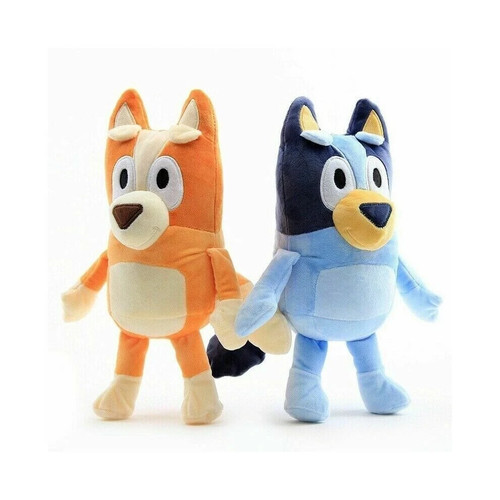 2pc bluey bingo - 2pc, plush