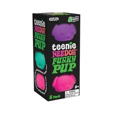 Teenie NeeDoh Funky Pup 3-Pack