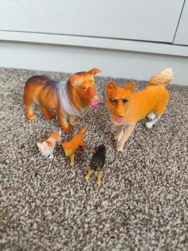 Dogs figures toys - figures, kids
