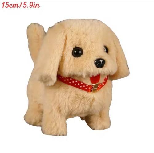 Electronic walking and barking - walking,