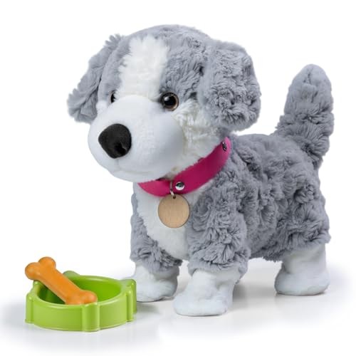 Interactive plush toy dogs for - interactive,