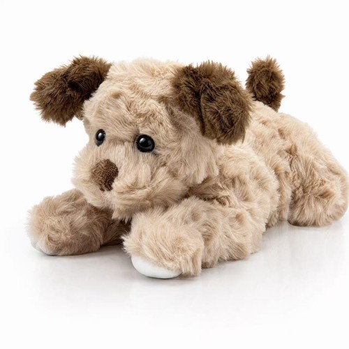 Nuomiyue brown dog stuffed - brown,