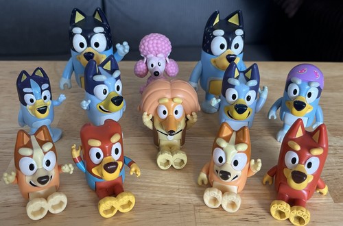 Job lot bundle x bluey - job,