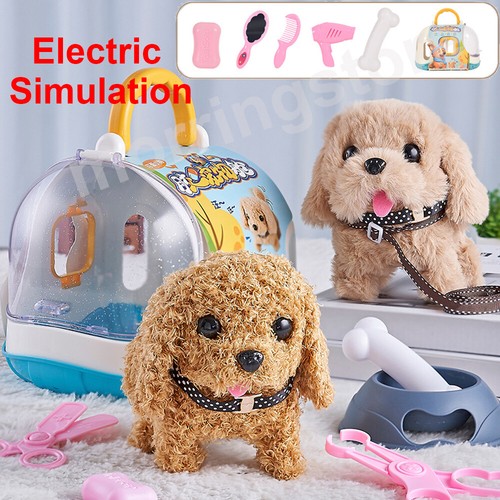 Simulation dogs toys can walk - toys,