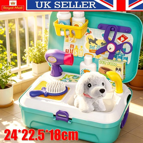 16pcs kids vet play - play, set