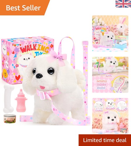 Soft plush electronic - soft, puppy