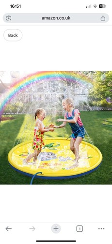 Pool splash pad for - pool,