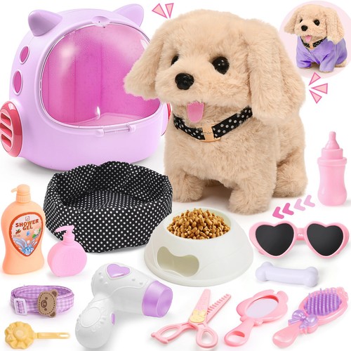 Walking dog toys - walking, with