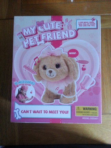 Walking dog toys - walking,