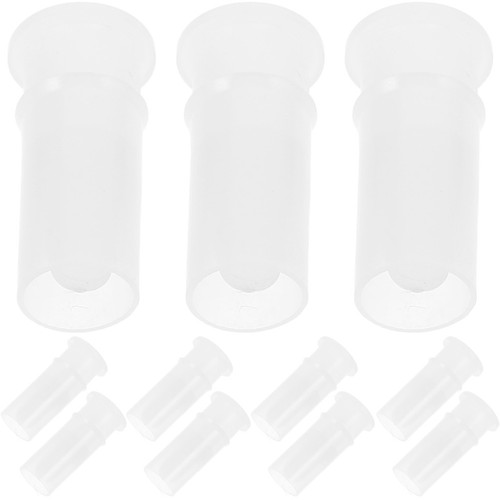 Reusable white plastic insert - white,