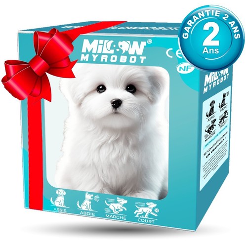 Realistic robot dog toy - robot,