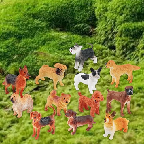 12x simulation dog figures - 12x,